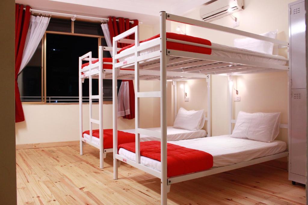 Koniko Backpackers Hostel Cidade de Ho Chi Minh Quarto foto